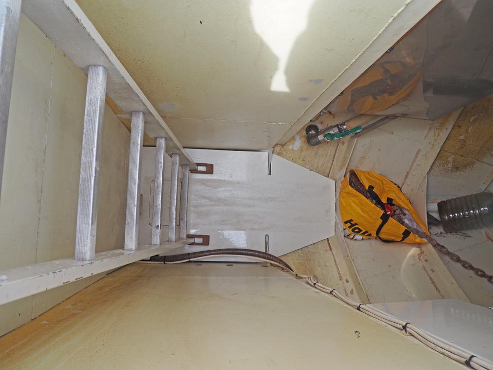 Voorschip, Accommodatie